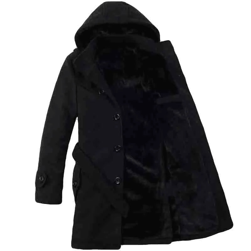 Aldrin Hooded Trench Coat