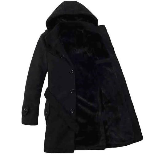 Aldrin Hooded Trench Coat