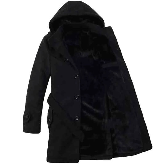 Aldrin Hooded Trench Coat