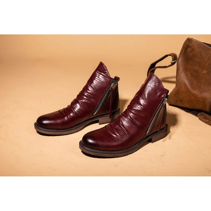 Verona Leather Chelsea Boots
