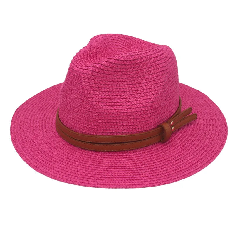Capri Classic Straw Panama Hat - Members