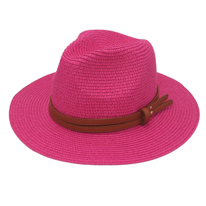 Capri Classic Straw Panama Hat - Members