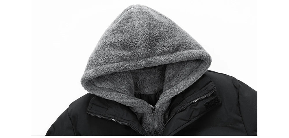 Hawthorne Hooded Insulated Jacket