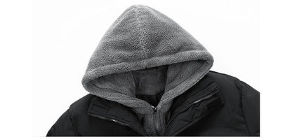Hawthorne Hooded Insulated Jacket