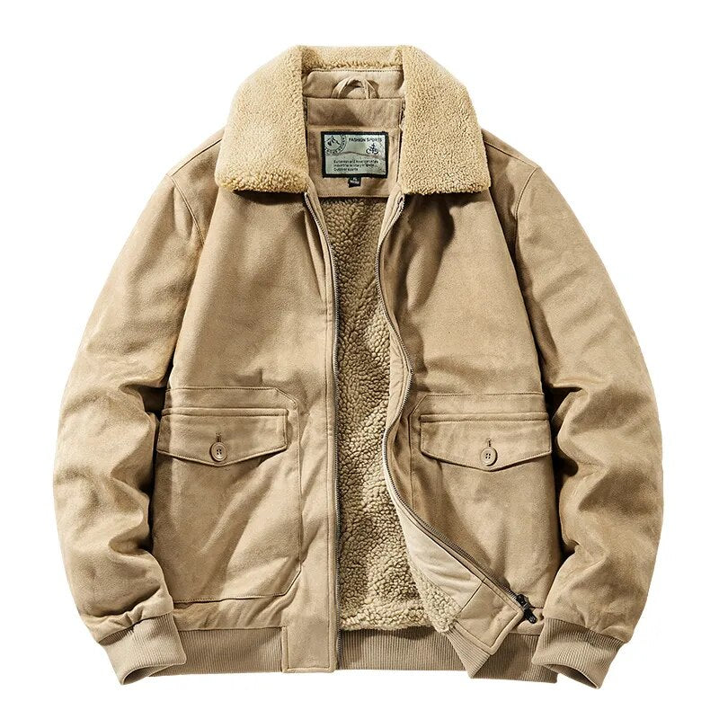 Castano Suede Jacket
