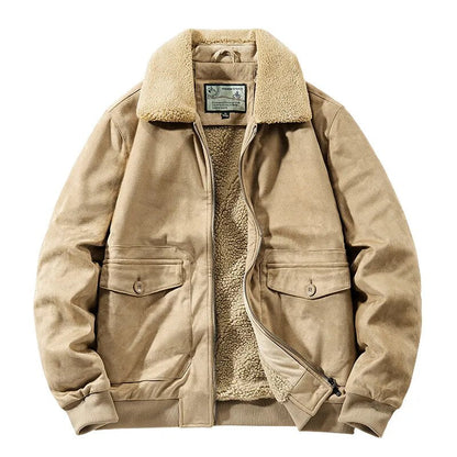 Castano Suede Jacket