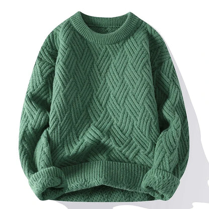 Turin Classic Crew Sweater.