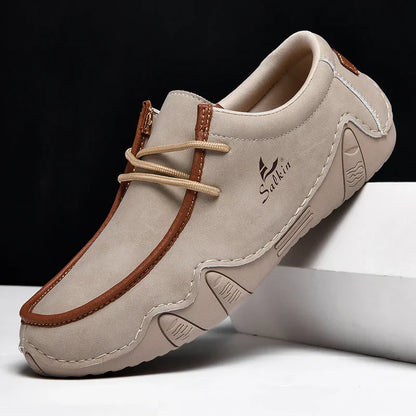 Malta Leather Driving Loafers