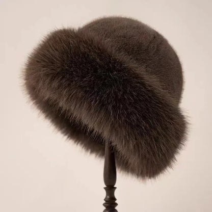 Fiora Luxe Faux Fur Hat