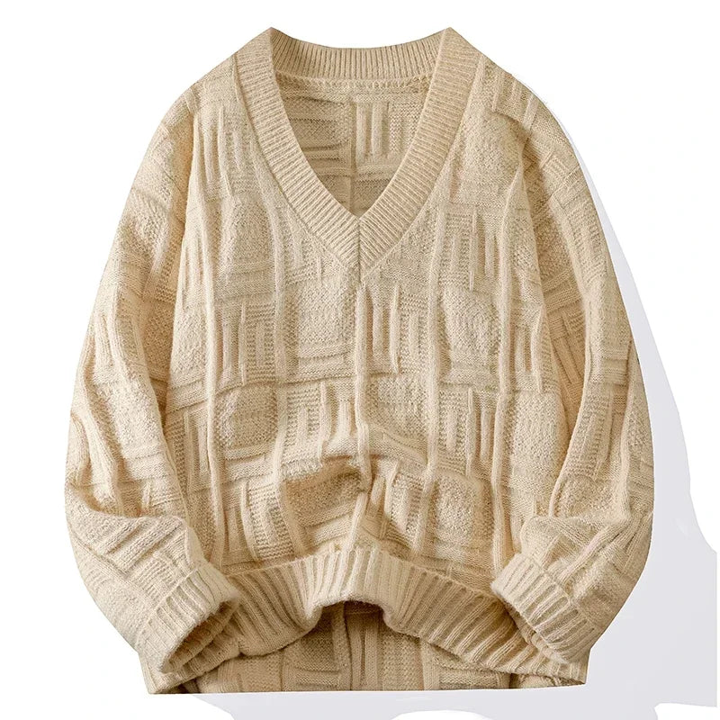 Ravello Knit V Neck Sweater