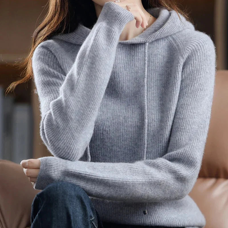 Myrtle Cashmere Hoodie