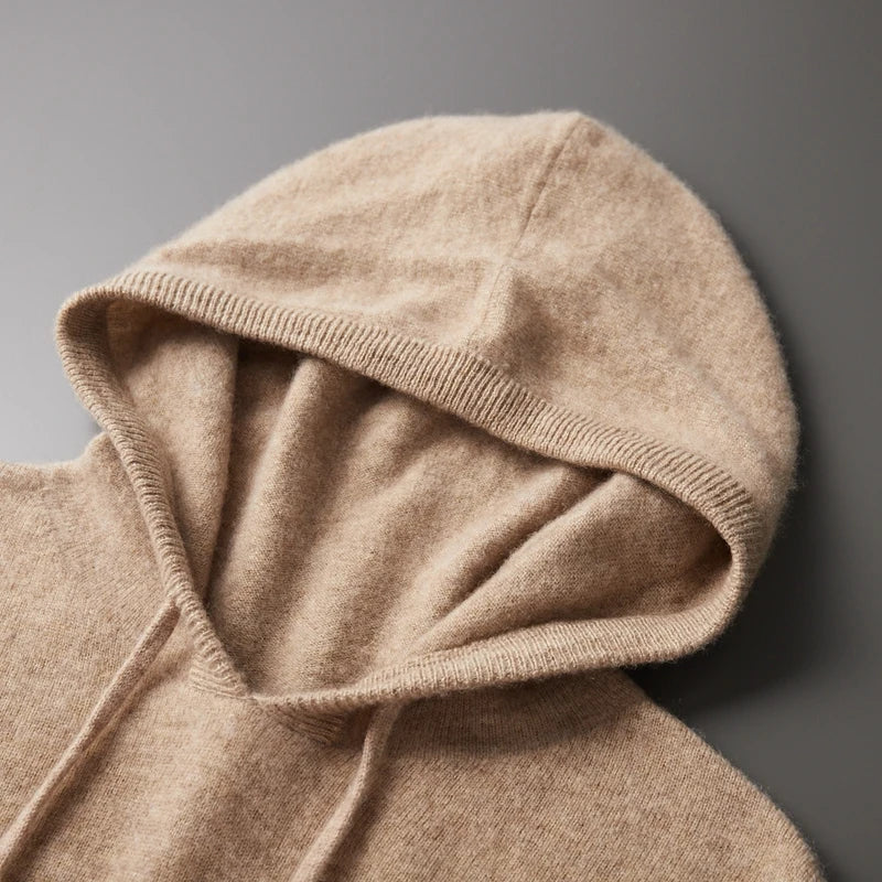 Lorentia Merino Wool Hoodie