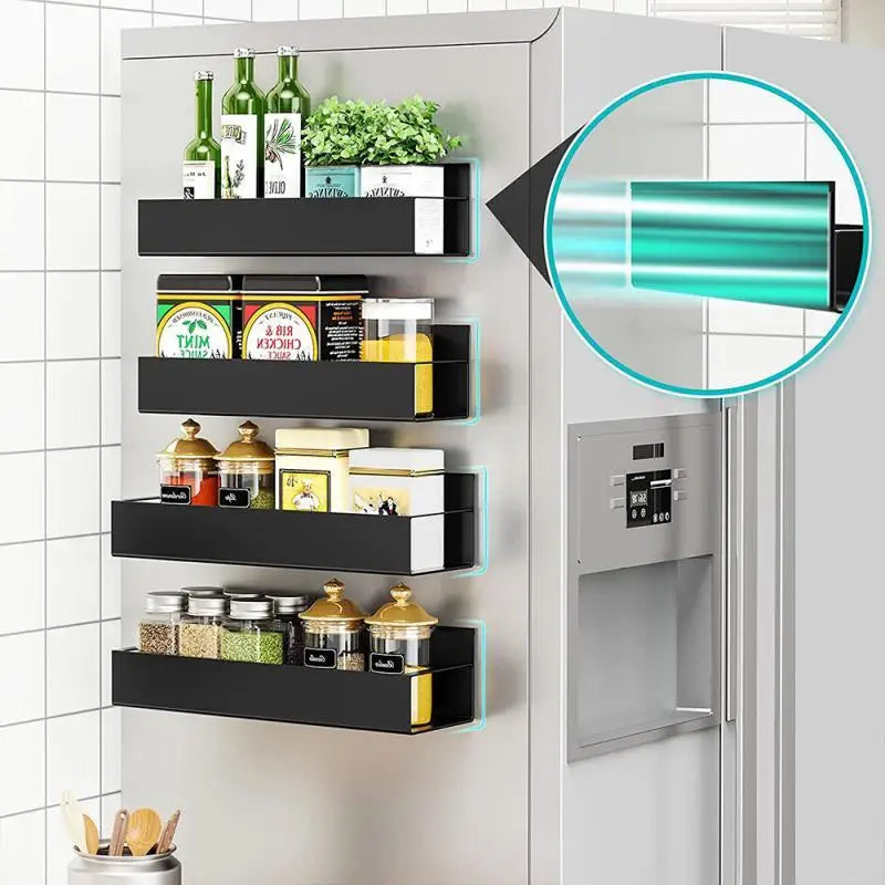 Magnetic Kitchen Storage Rack