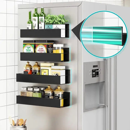 Magnetic Kitchen Storage Rack