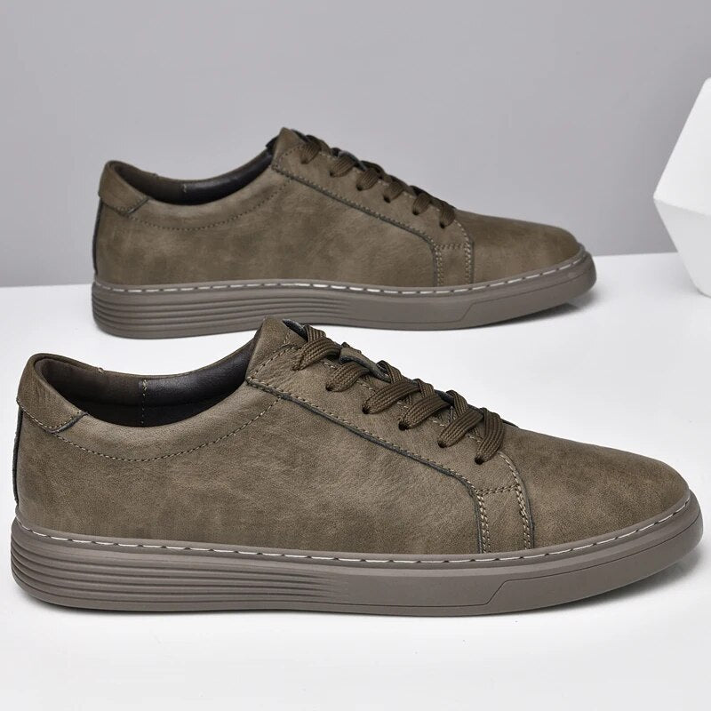 Calvario Genuine Leather Shoes