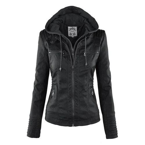 Emilia Faux Leather Jacket