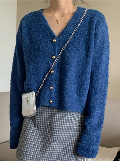 Sorrento Knit V Neck Cardigan