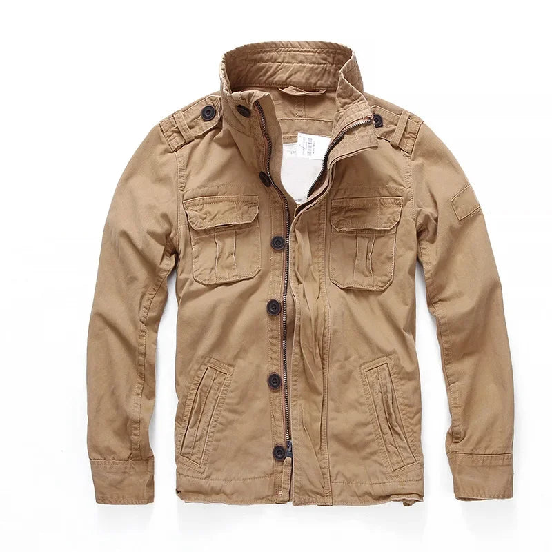 Florence Multi Pocket Cotton Jacket