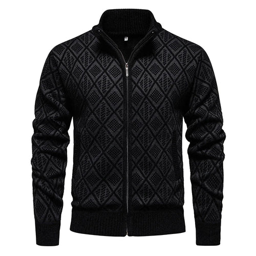 Arezzo Ribbed Zip Cardigan