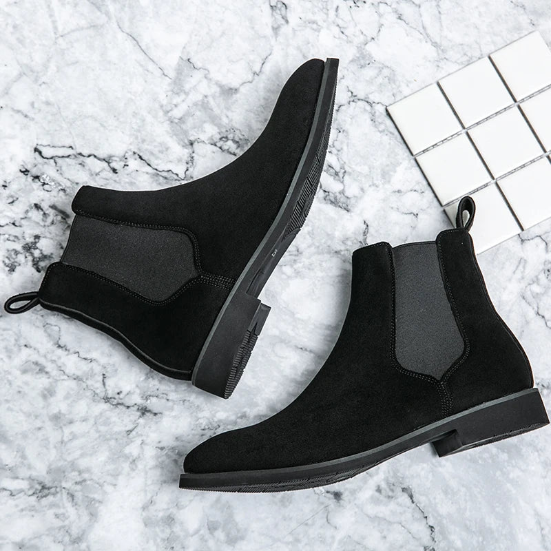 Sorrento Suede Chelsea Boots