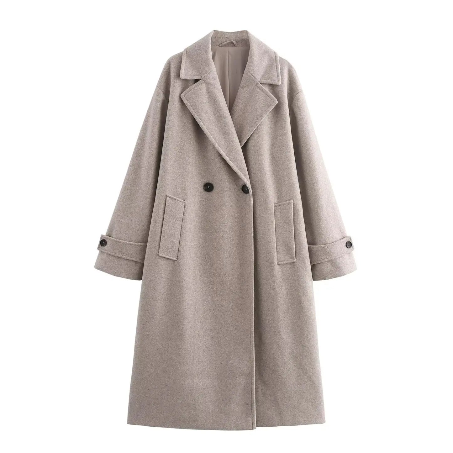 Lucerne Long Wool Coat
