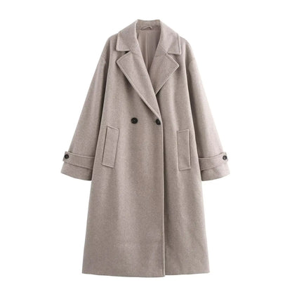 Lucerne Long Wool Coat