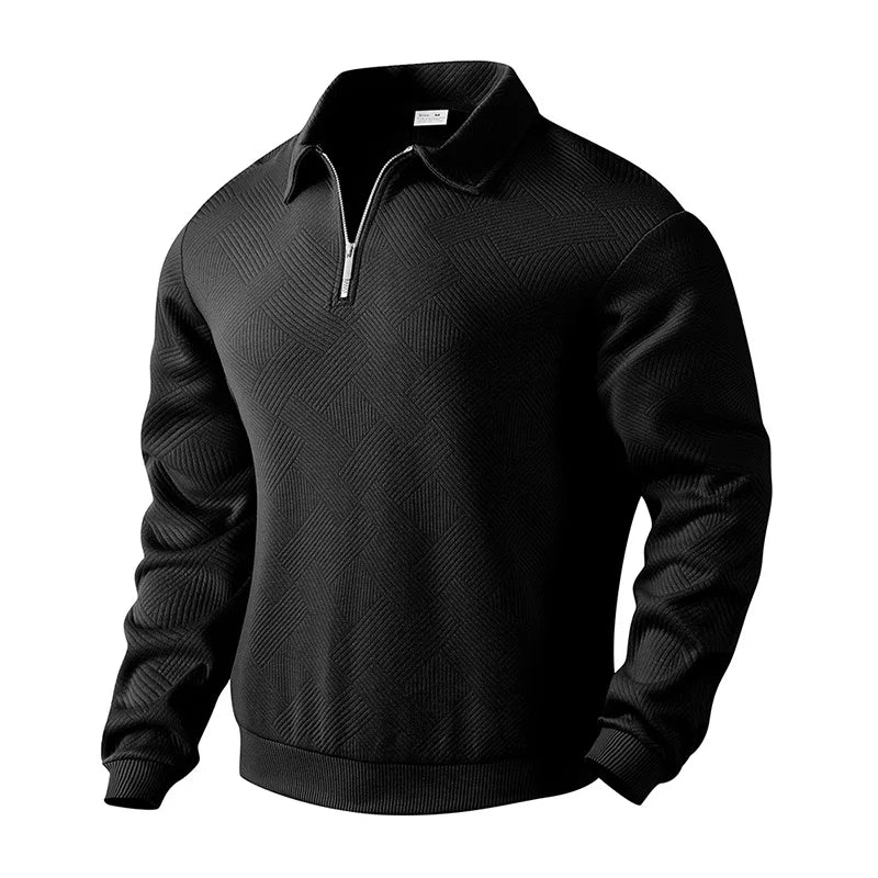 Camden Quarter Zip Sweatshirt