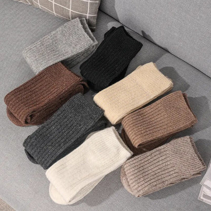 Alvena Cashmere Socks