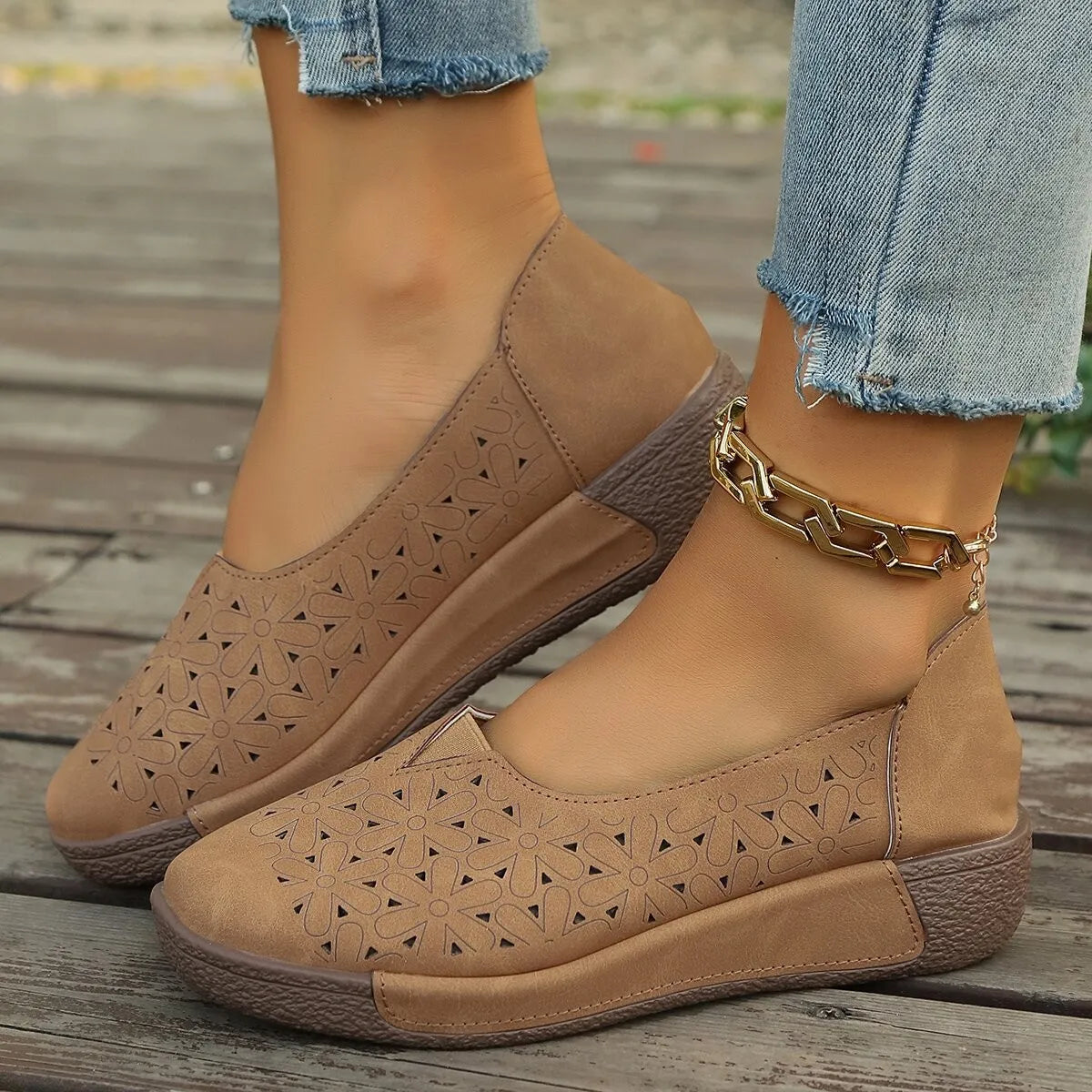 Capri Leather Comfort Loafers