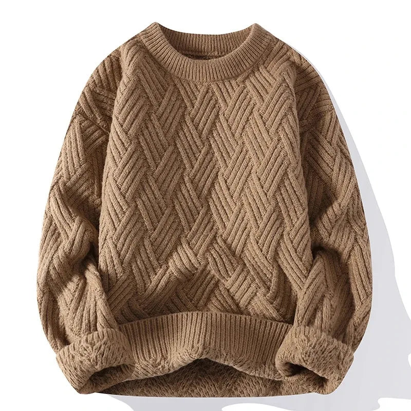 Turin Classic Crew Sweater.