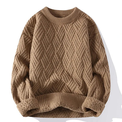 Turin Classic Crew Sweater.