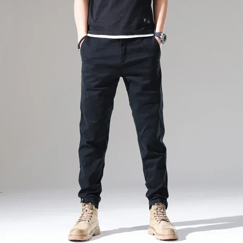 Oslo Slim Fit Chino Pants