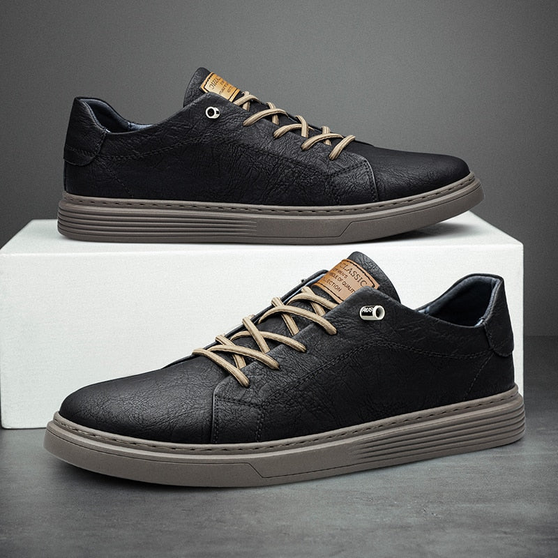 Domenico Leather Shoes