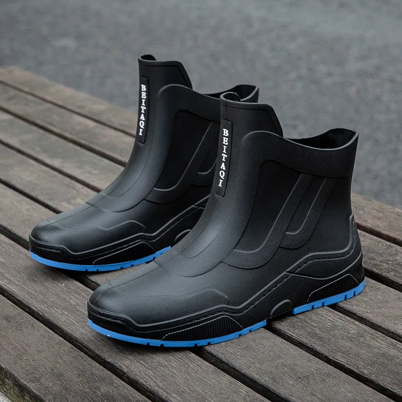 Lazio Waterproof Ankle Boots