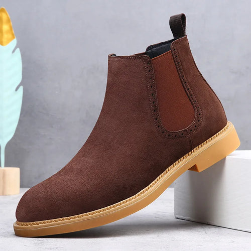 Palermo Suede Ankle Boots