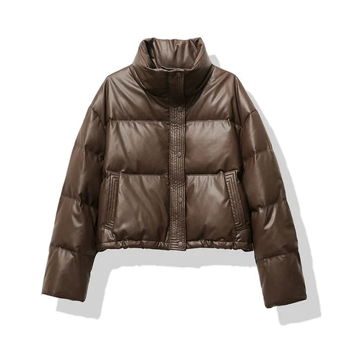 Valina Padded Mock Neck Jacket