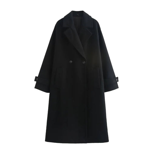 Lucerne Long Wool Coat