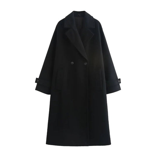 Lucerne Long Wool Coat