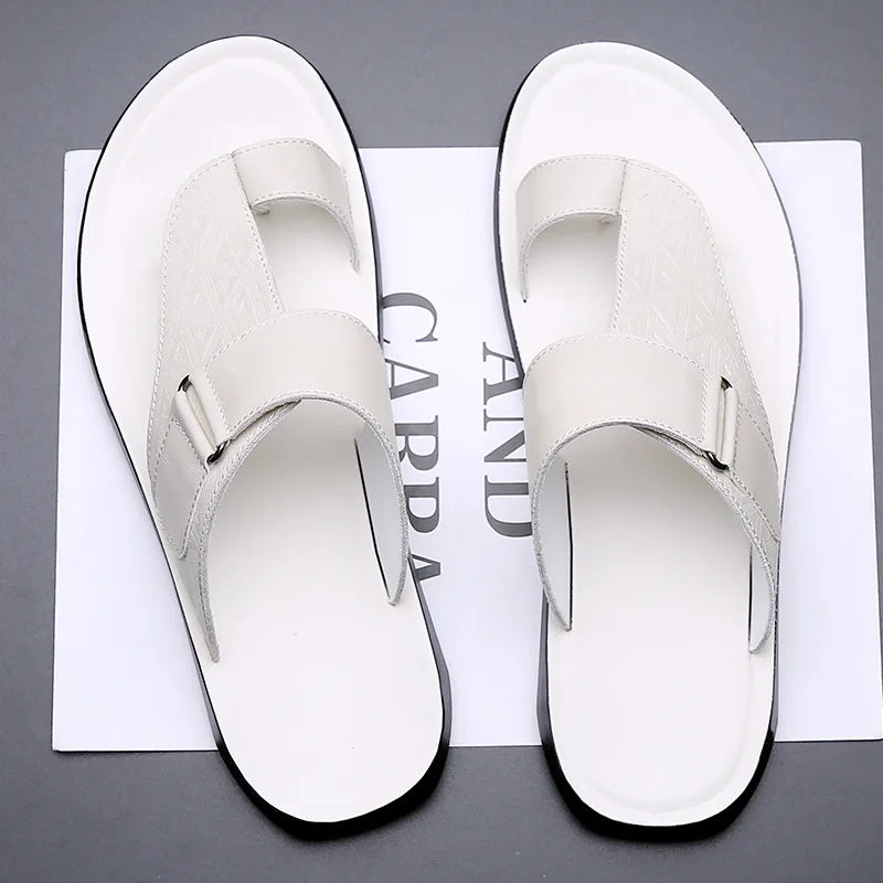 Riviera Premium Leather Sandals