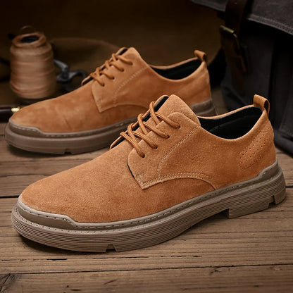 Bergamo Suede Lace Up Shoes