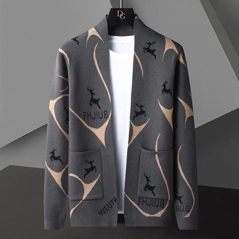 Brescia Knit Stand Collar Jacket