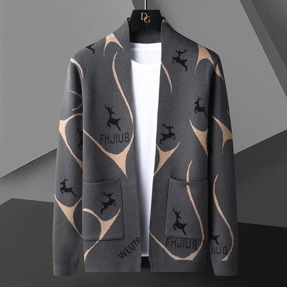 Brescia Knit Stand Collar Jacket