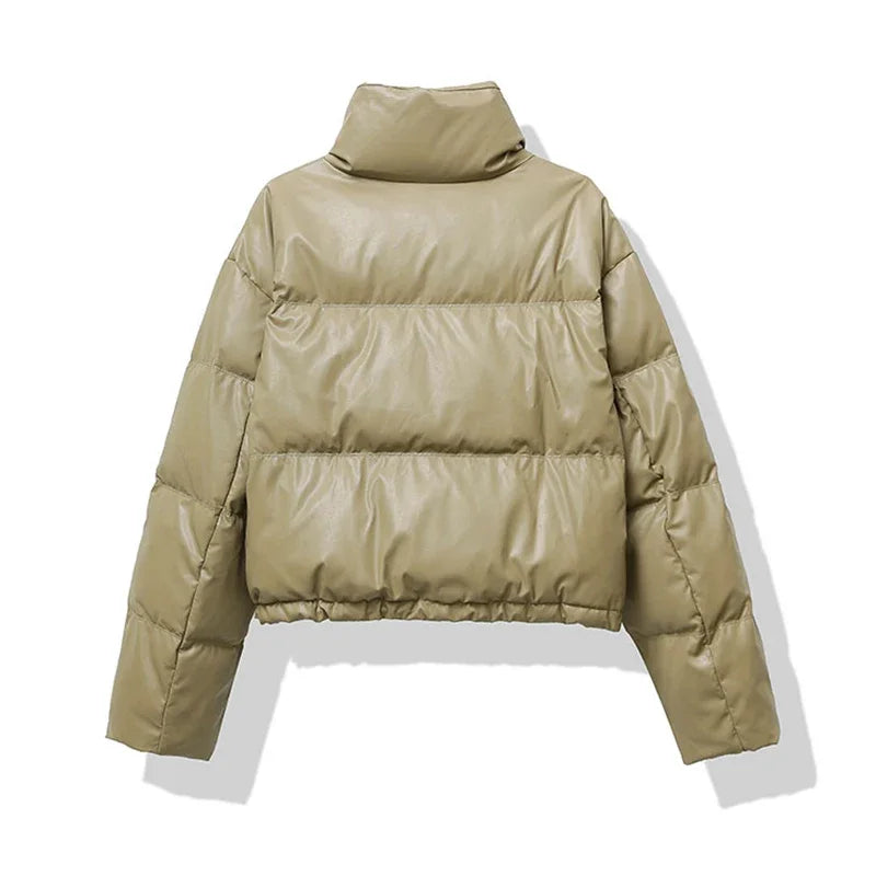 Valina Padded Mock Neck Jacket