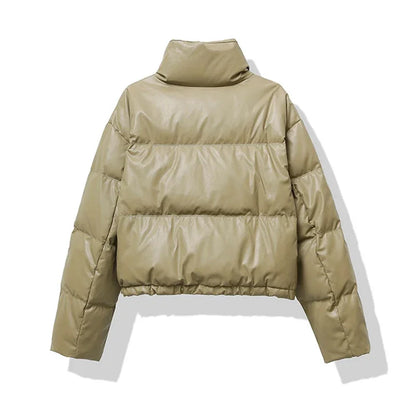 Valina Padded Mock Neck Jacket