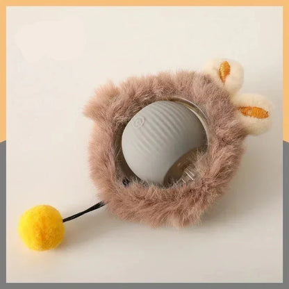 PawMotion Smart Rolling Ball Toy