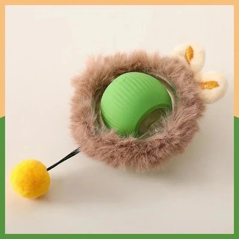 PawMotion Smart Rolling Ball Toy