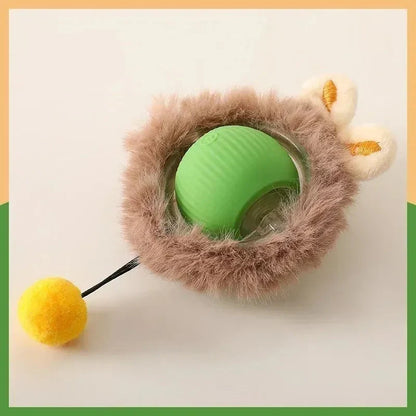 PawMotion Smart Rolling Ball Toy