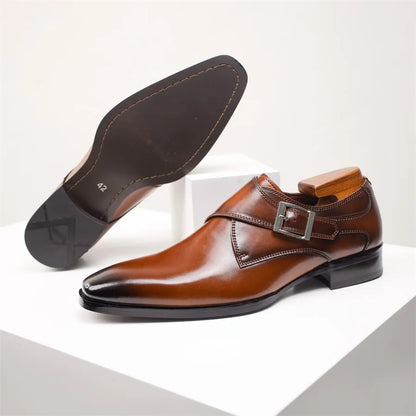 Lorenzo Milan Handmade Italian Shoes