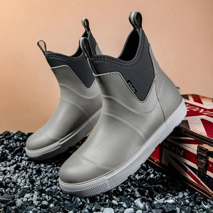 Durango Waterproof Deck Boots