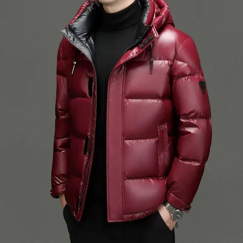 Oslo Hooded Puffer Jacket